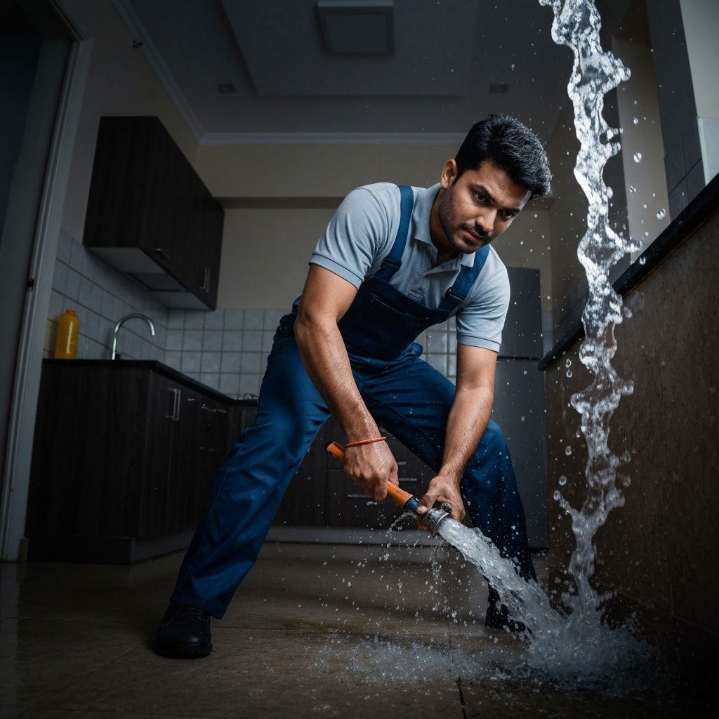 24/7 emergency plumbing service in Mumbai Goregaon West